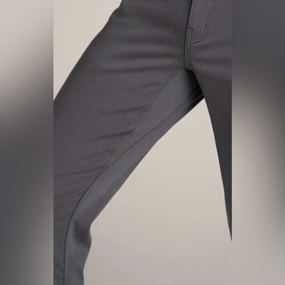 American Tall-Everyday Comfort Tapered Fit Pants-Heron Grey. Size:40Wx38L (1651) - Picture 11 of 13